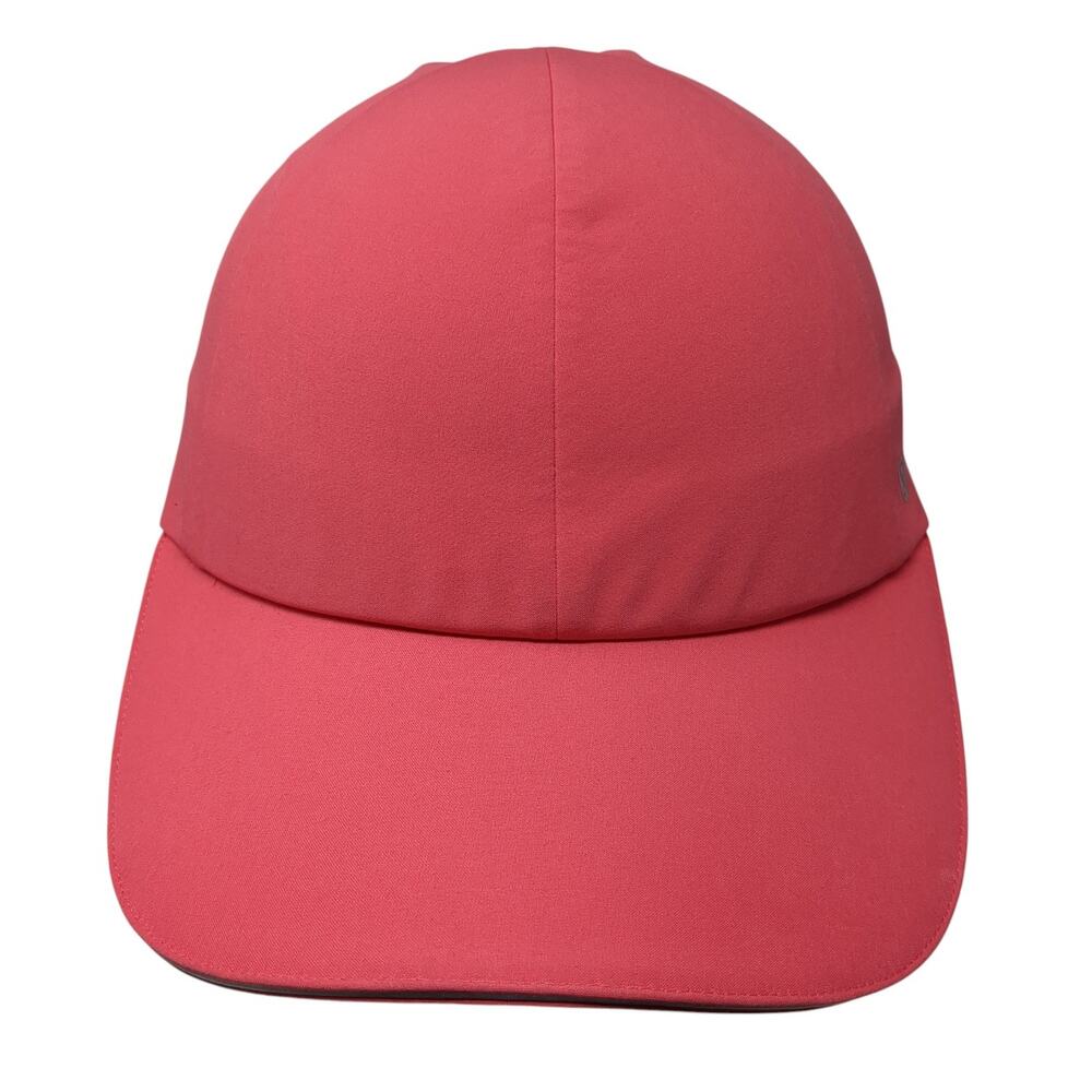 Lululemon Slideback Baseball Hat Solid Pink One S… - image 1